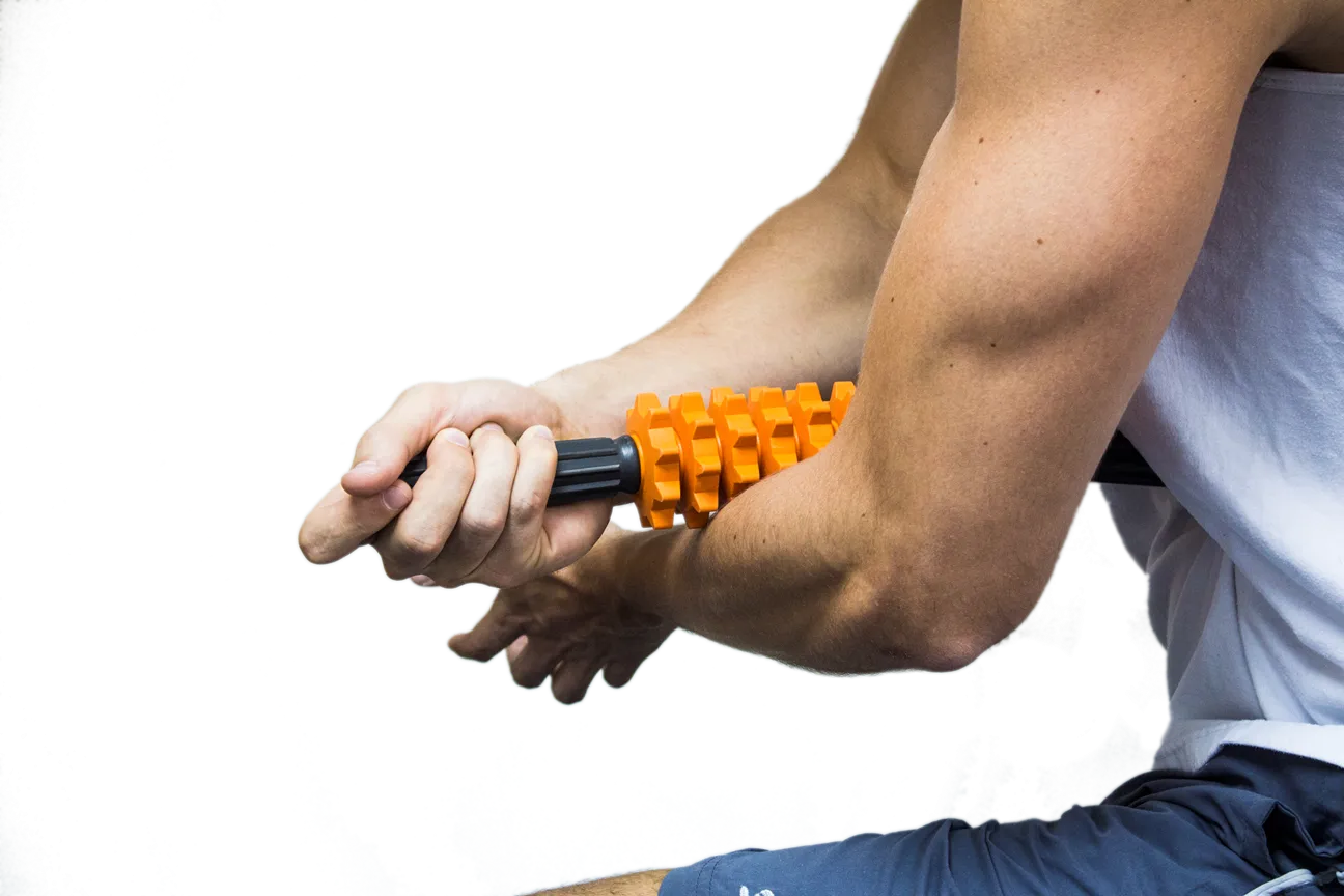 T8 Spiked Roller Massager Stick
