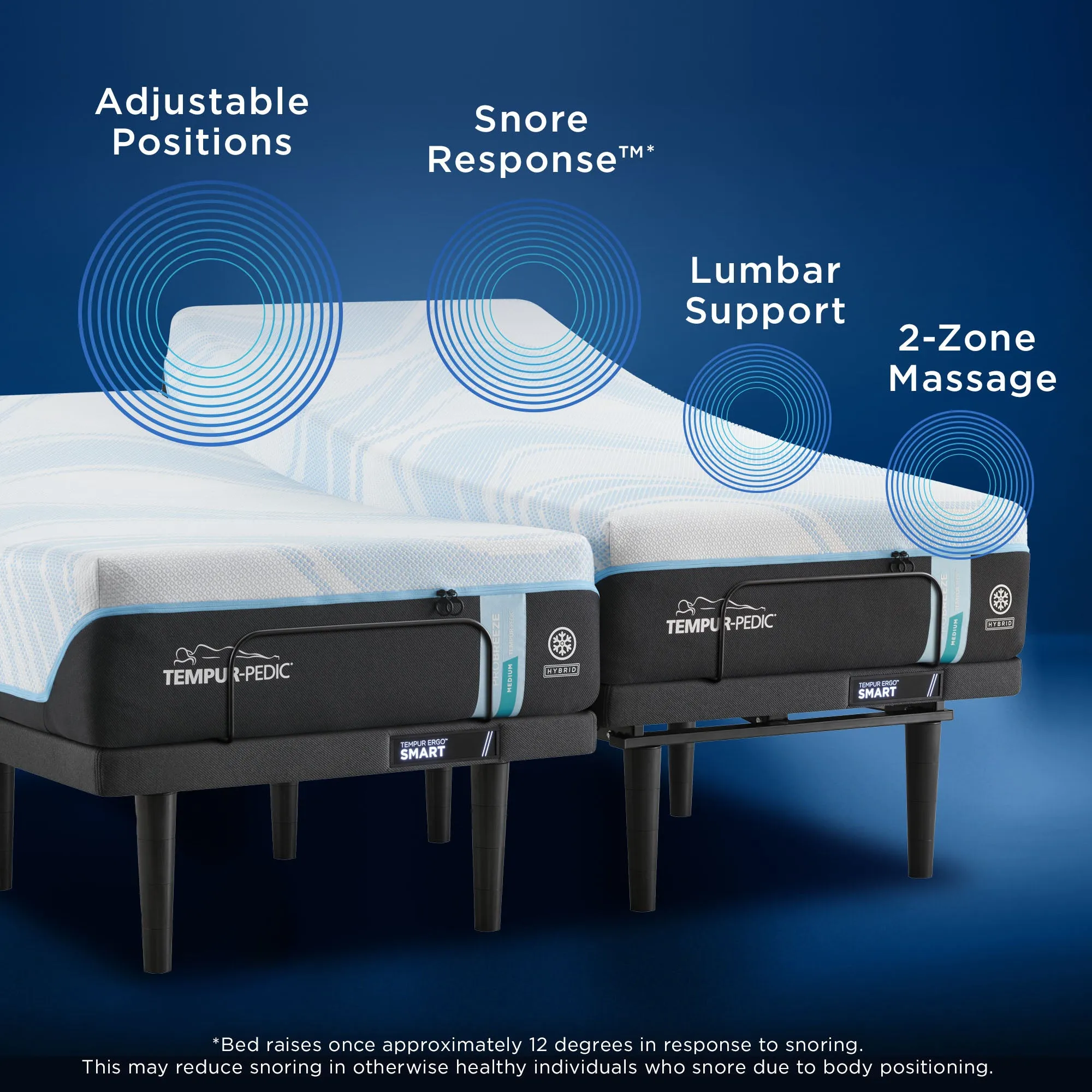 TEMPUR-Ergo® Smart Adjustable Base