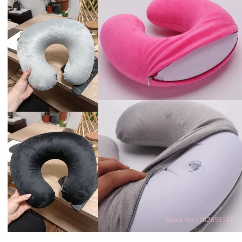U Shape Travel Neck Pillow