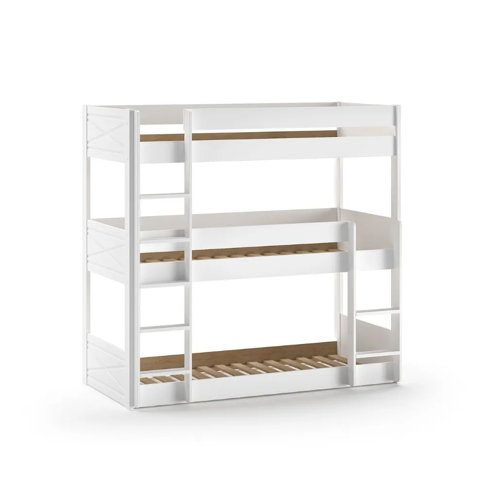 Vipack Scott Triple Bunk Bed